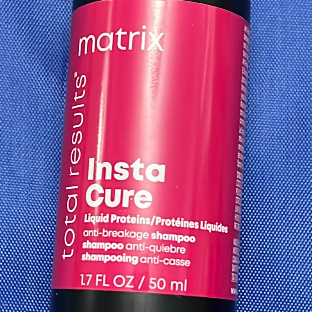 Matrix Total Results Insta Cure SHAMPOO Anti breakage liquid protein NEW